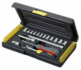 Obrázek pro 17dílná sada 1/4"hlavic MicroTough